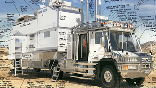 World's Most Advanced Private Expedition Truck, Built For A 4-Year-Old